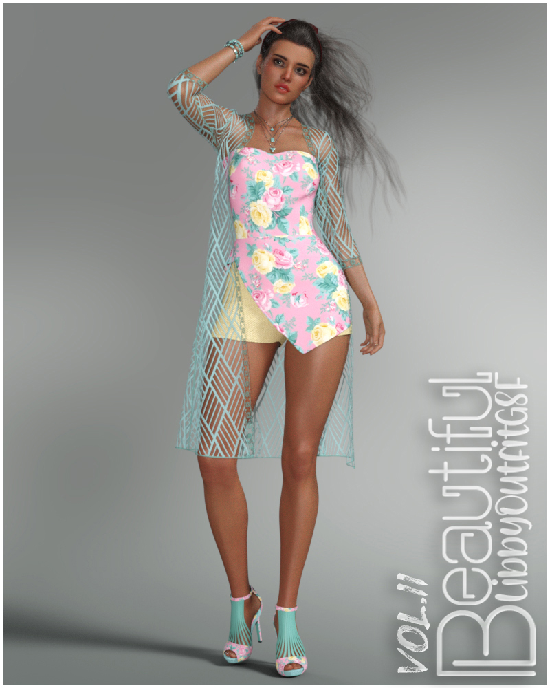 Beautiful Libby Outfit G8F vol II by N/A