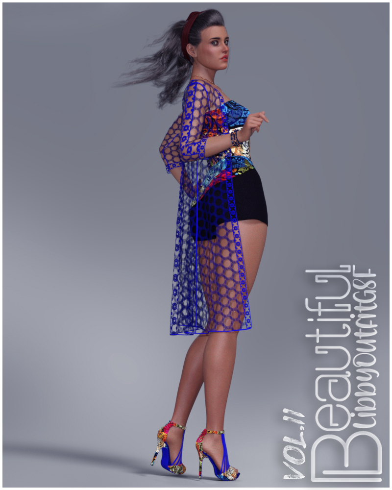 Beautiful Libby Outfit G8F vol II by N/A