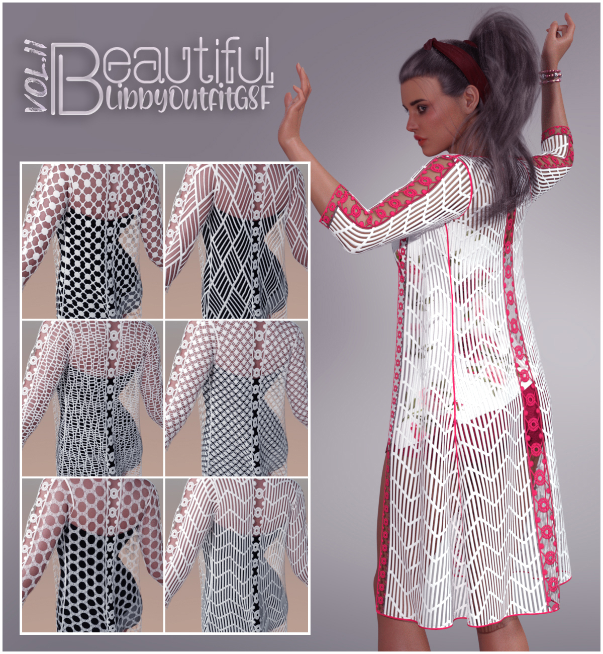 Beautiful Libby Outfit G8F vol II by N/A