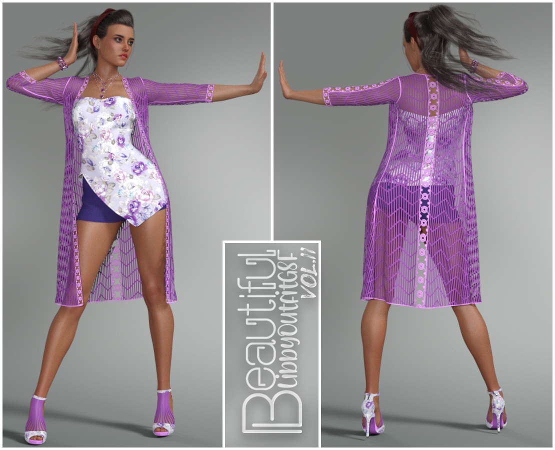 Beautiful Libby Outfit G8F vol II by N/A