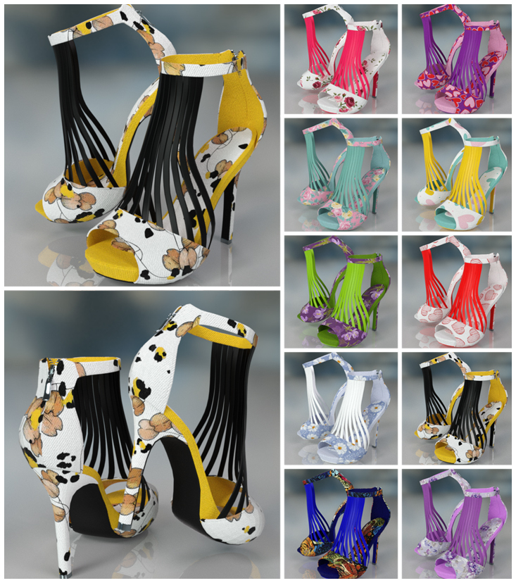 Beautiful Libby Outfit G8F vol II by N/A