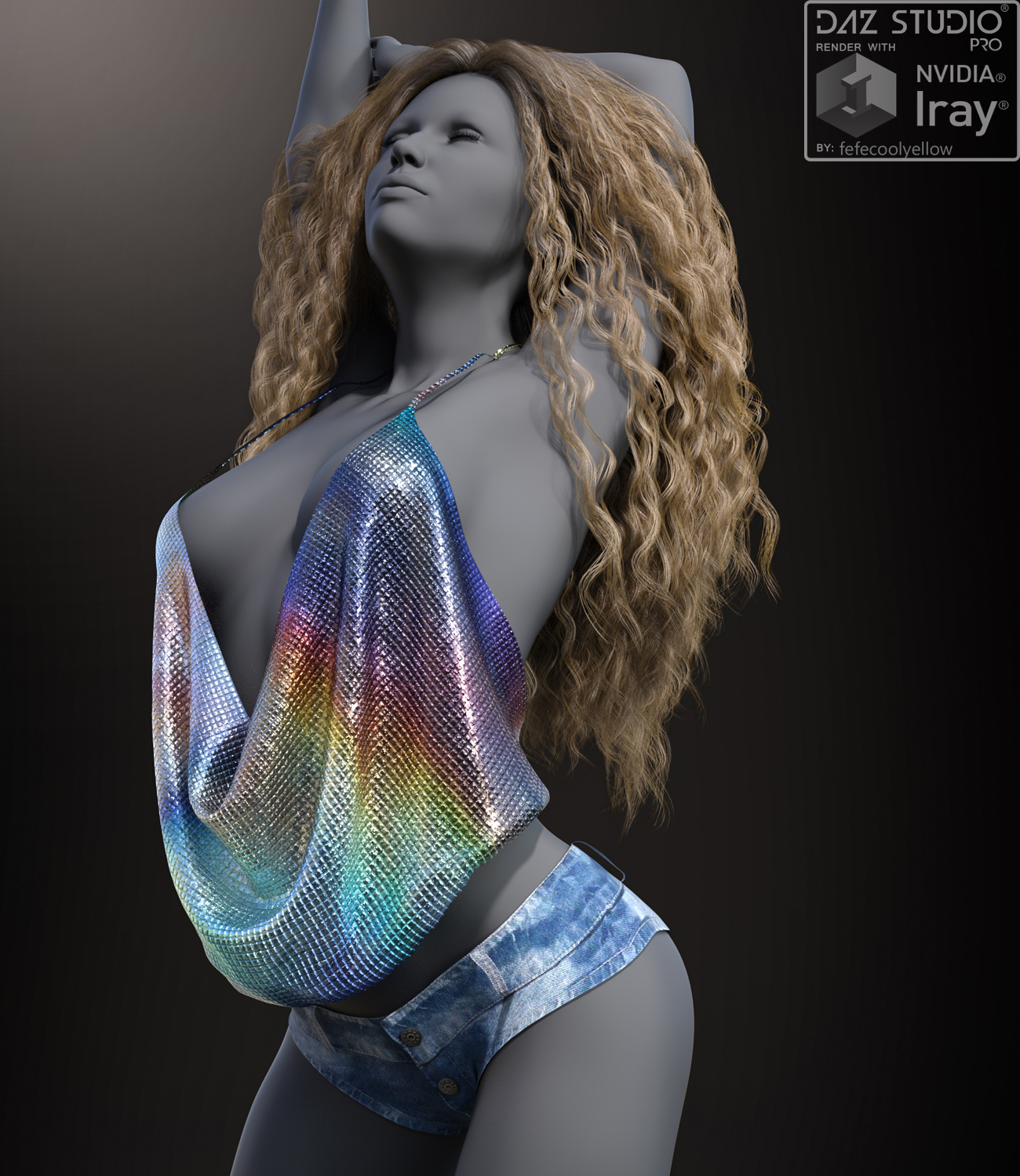 Sexy Woman dForce outfit for G8F by N/A