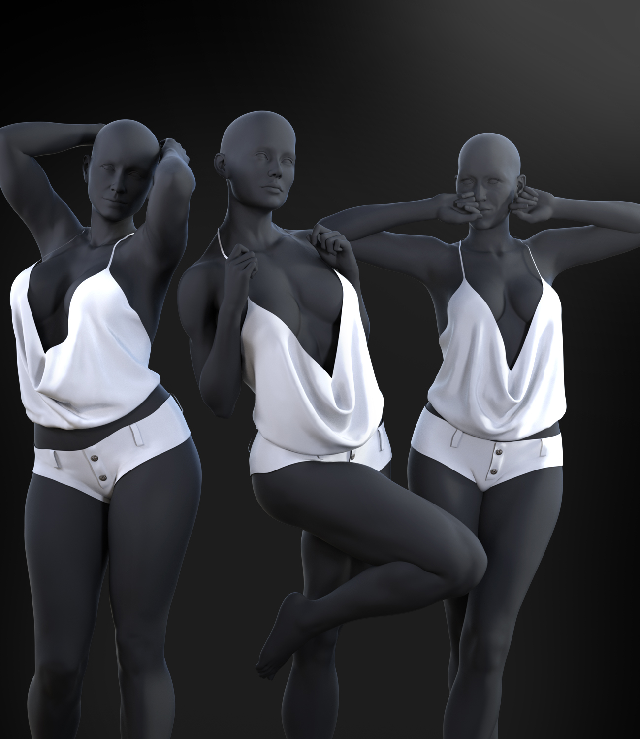 Sexy Woman dForce outfit for G8F by N/A