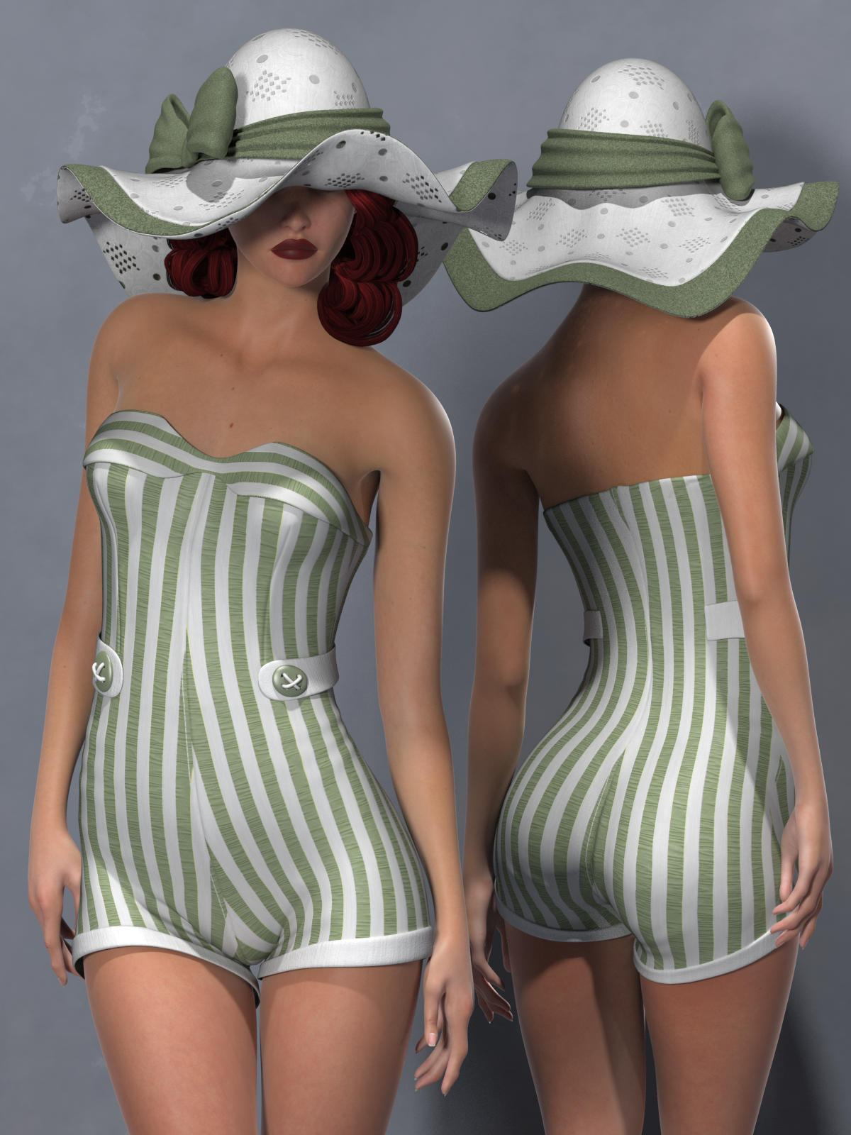 1950s Swimsuit-EXP by N/A