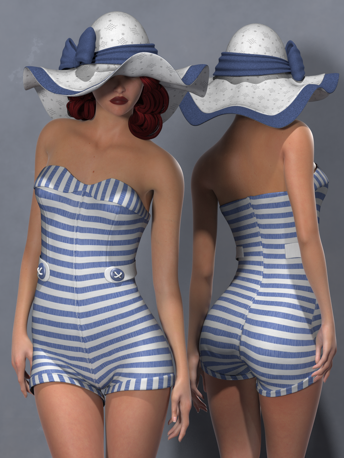 1950s Swimsuit-EXP by N/A