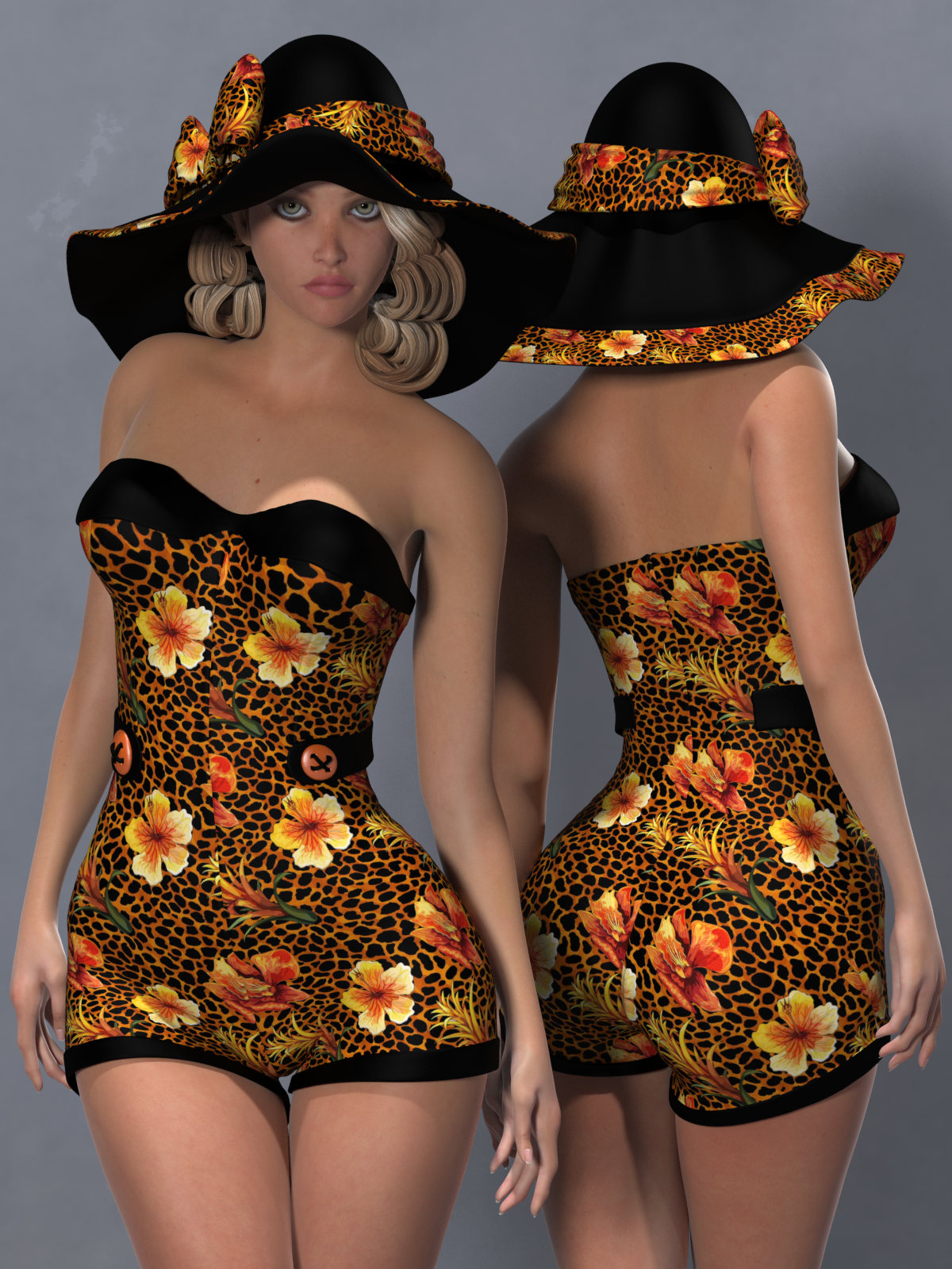 1950s Swimsuit-EXP by N/A