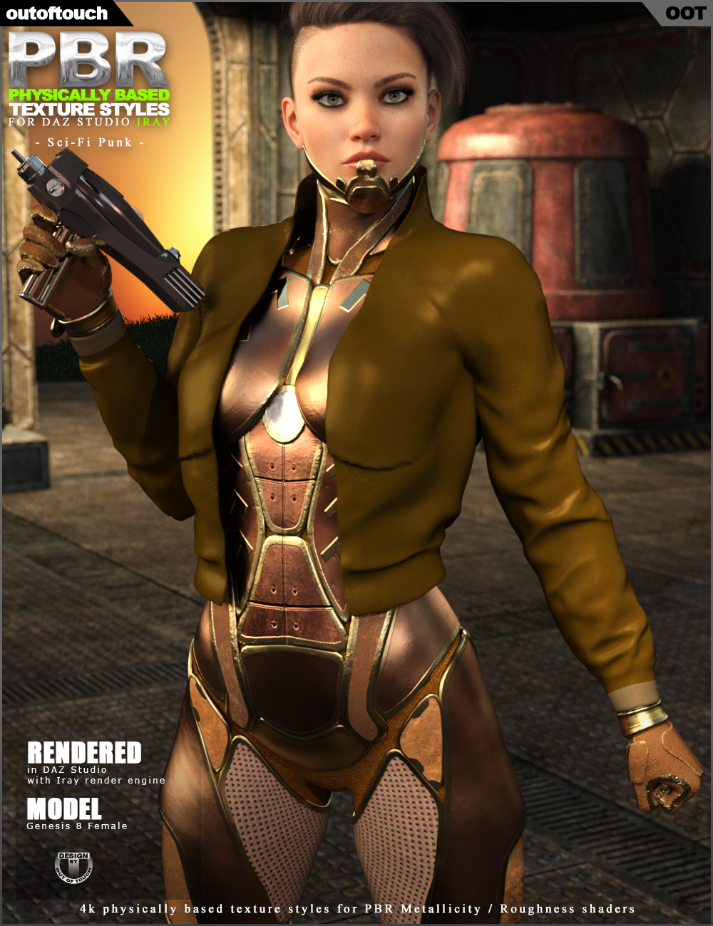 OOT PBR Texture Styles for Sci-Fi Punk by N/A