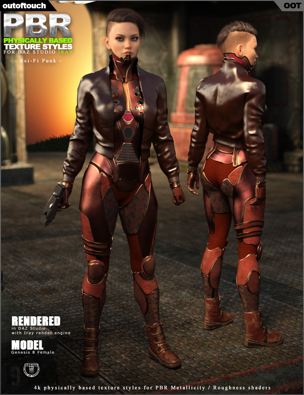 OOT PBR Texture Styles for Sci-Fi Punk by N/A