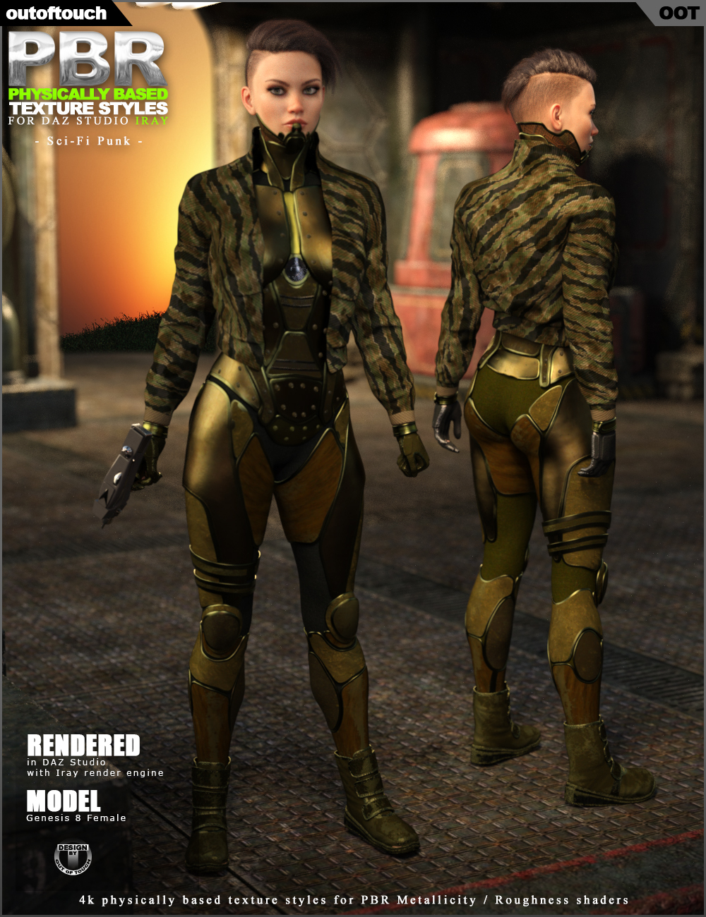 OOT PBR Texture Styles for Sci-Fi Punk by N/A