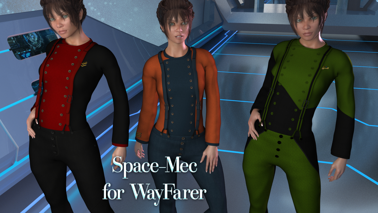 Space-Mec for Wayfarer LaF by N/A