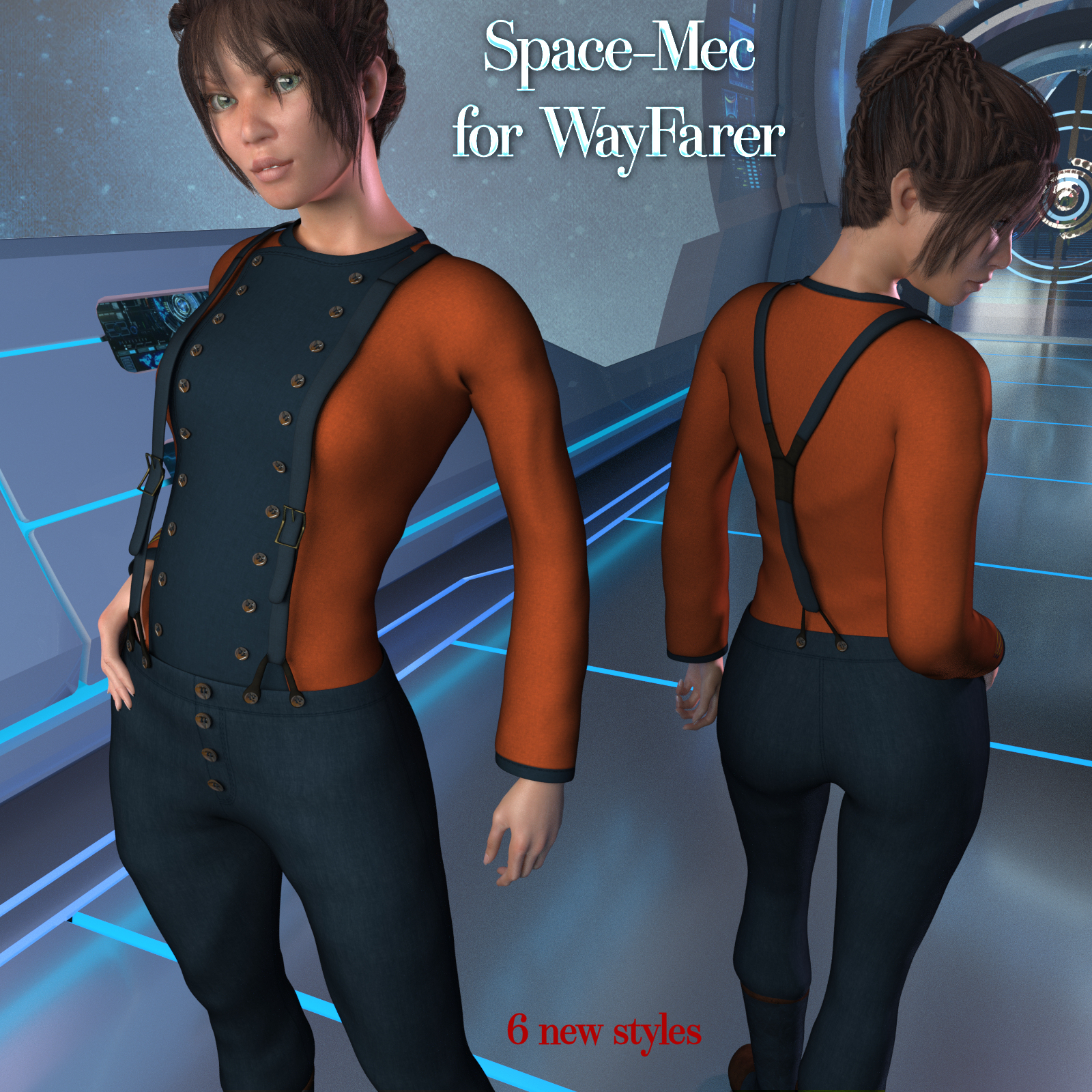Space-Mec for Wayfarer LaF by N/A