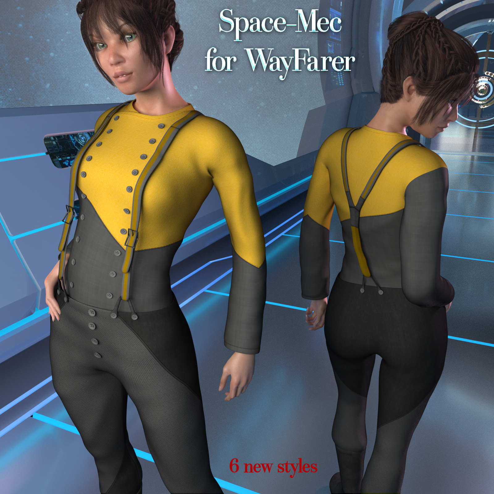 Space-Mec for Wayfarer LaF by N/A