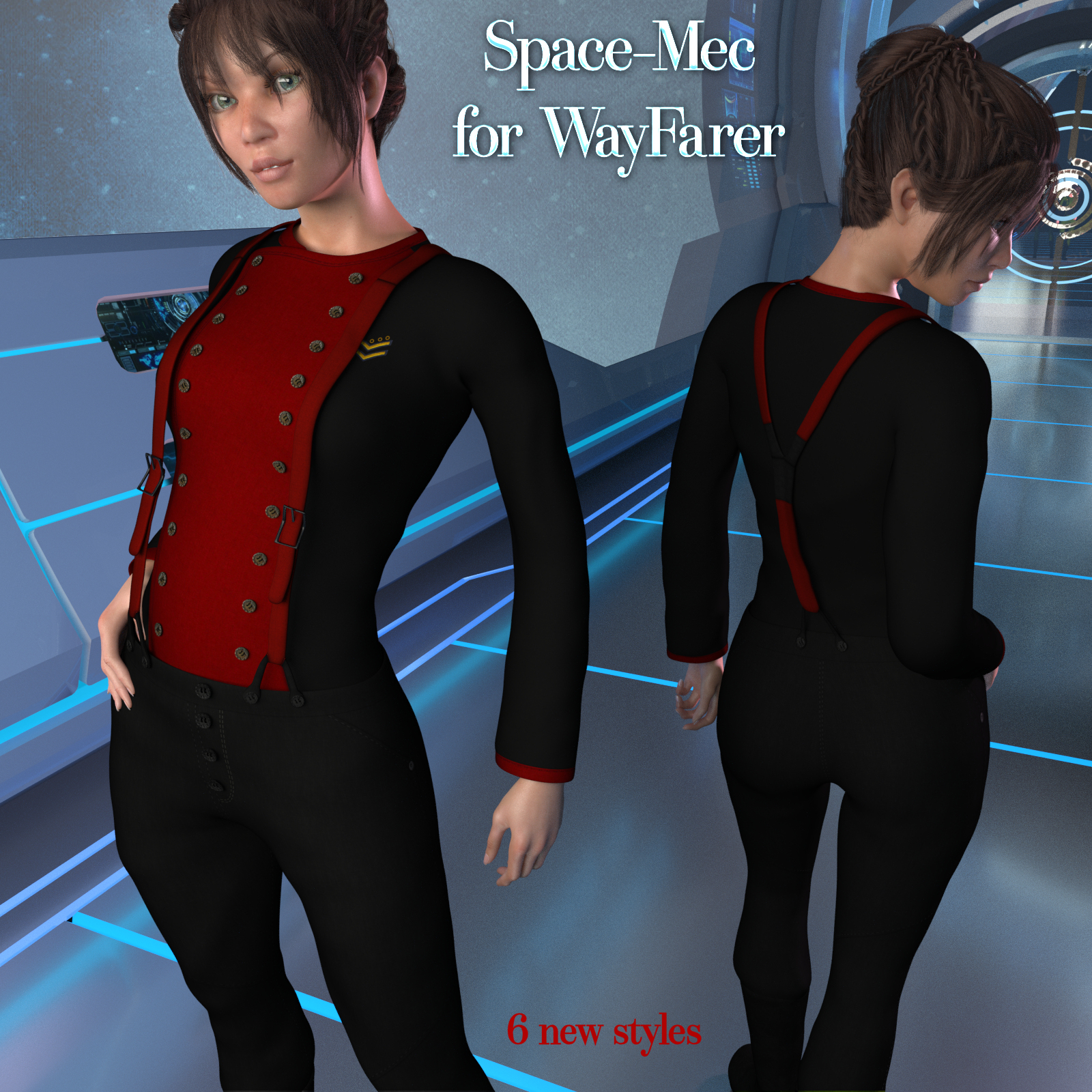 Space-Mec for Wayfarer LaF by N/A
