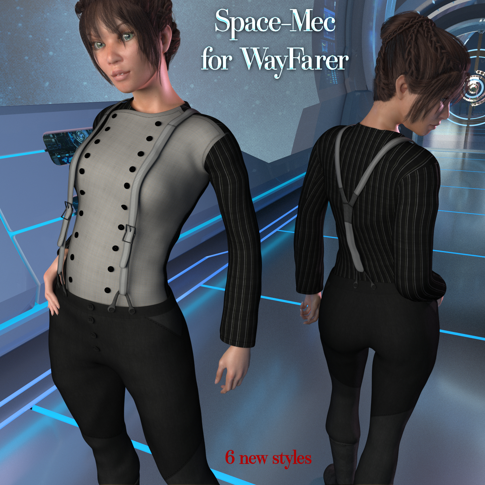 Space-Mec for Wayfarer LaF by N/A