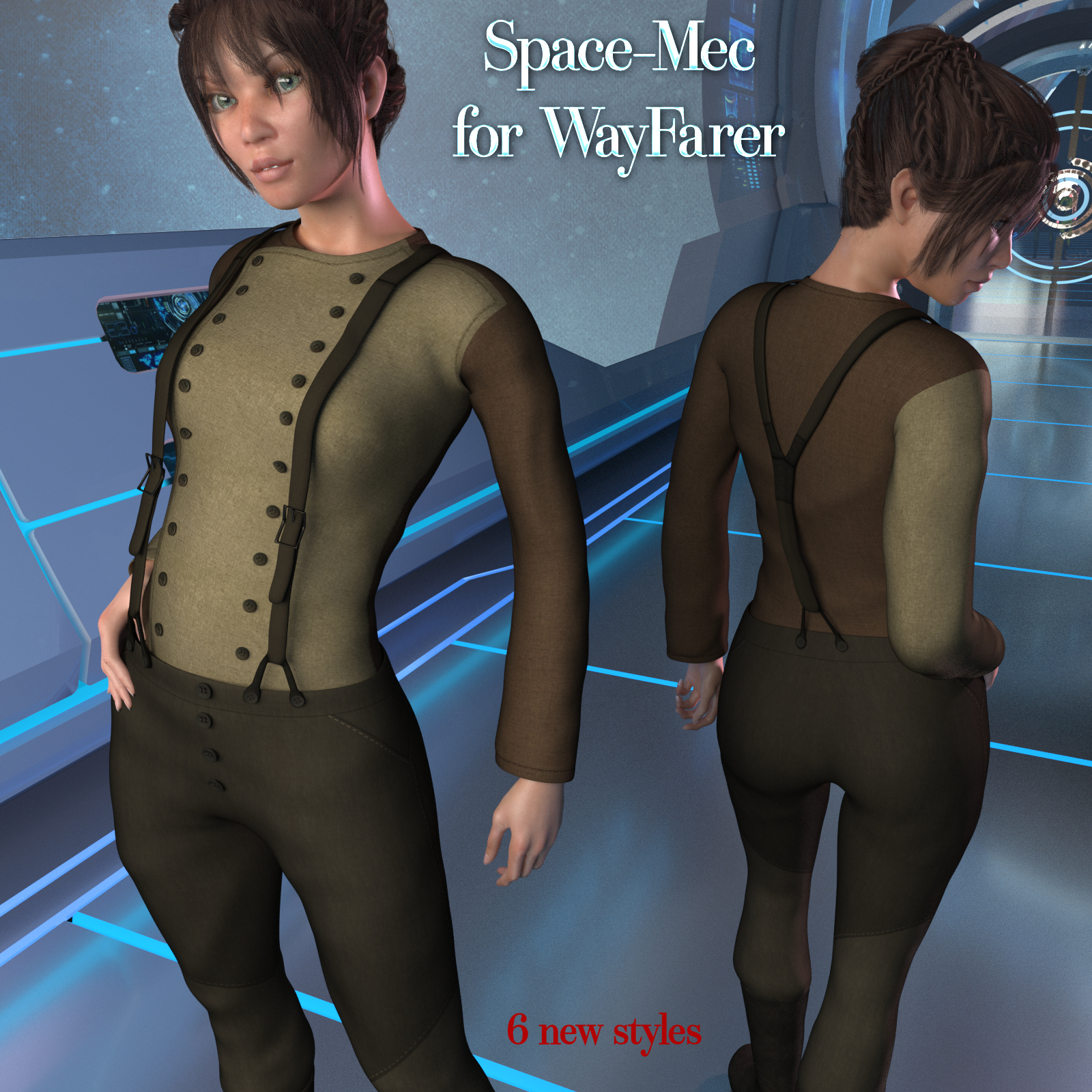 Space-Mec for Wayfarer LaF by N/A