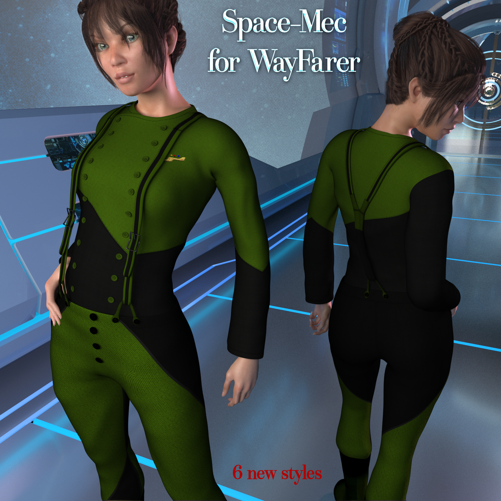 Space-Mec for Wayfarer LaF by N/A
