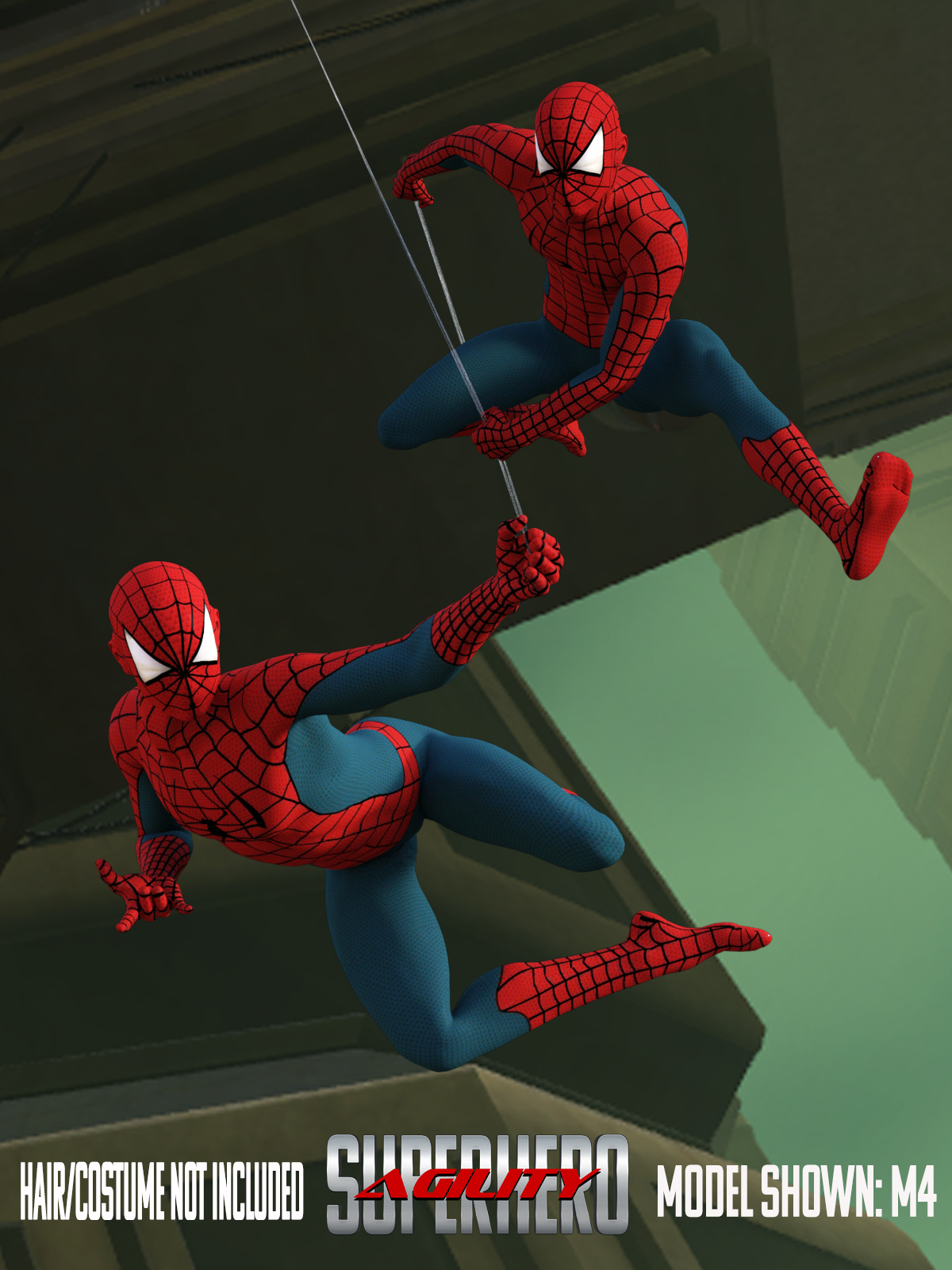SuperHero Agility for M4 Volume 4 by N/A