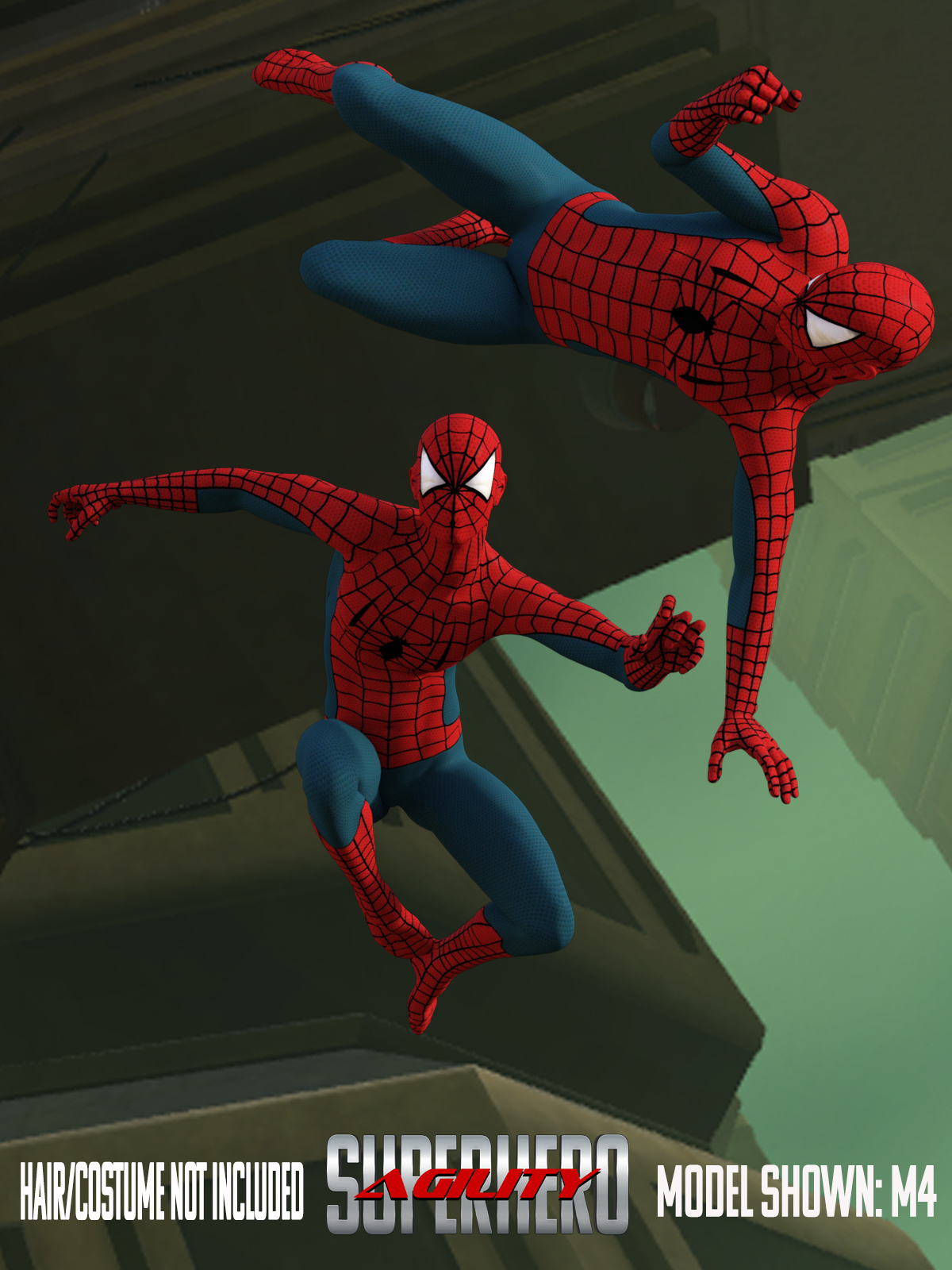 SuperHero Agility for M4 Volume 4 by N/A