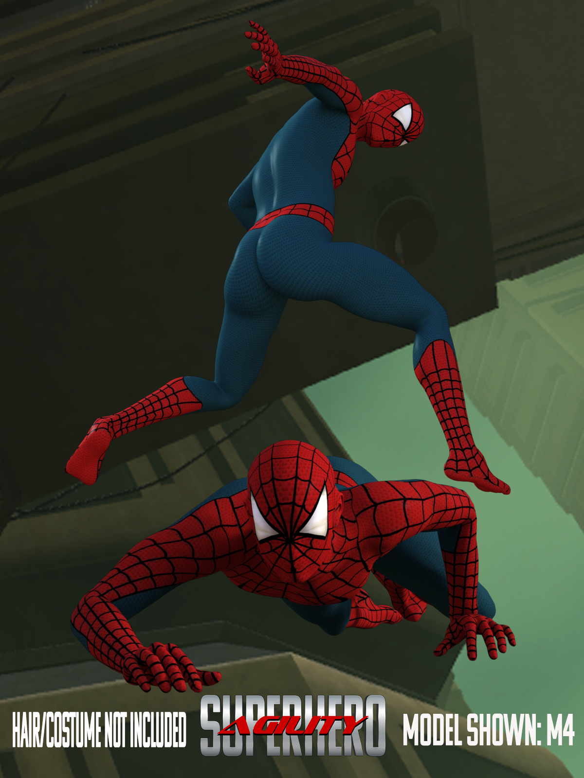 SuperHero Agility for M4 Volume 4 by N/A