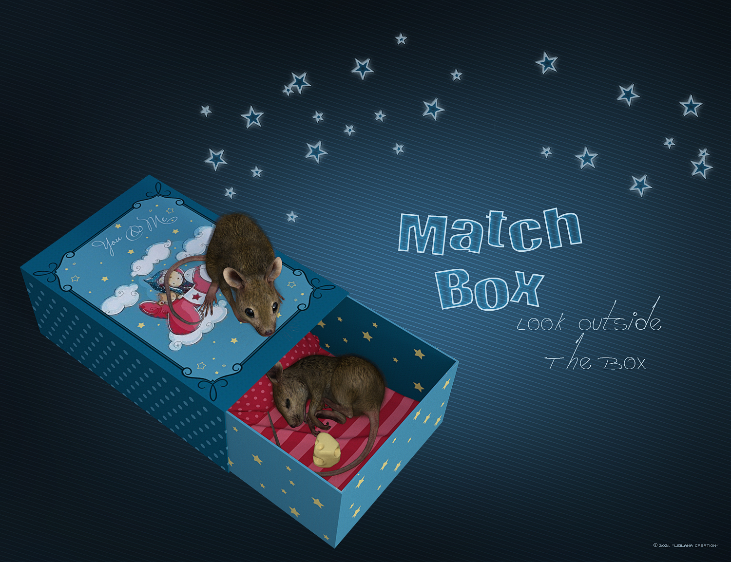 Look Outside The Box by N/A