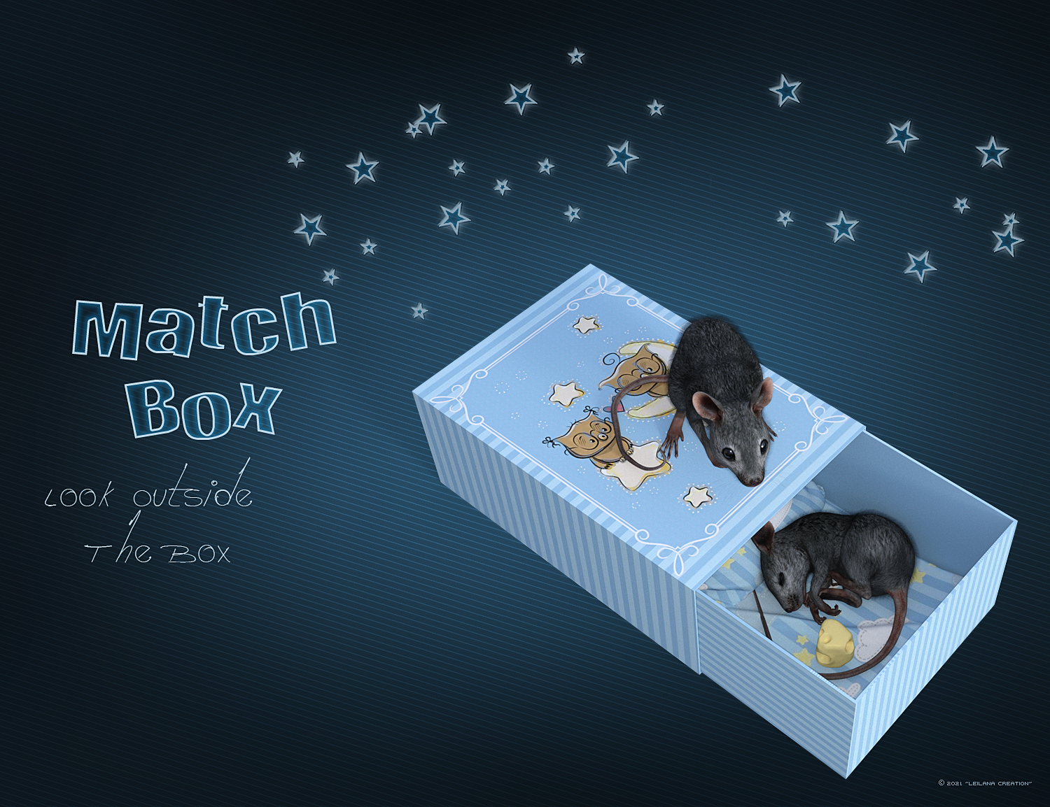 Look Outside The Box by N/A