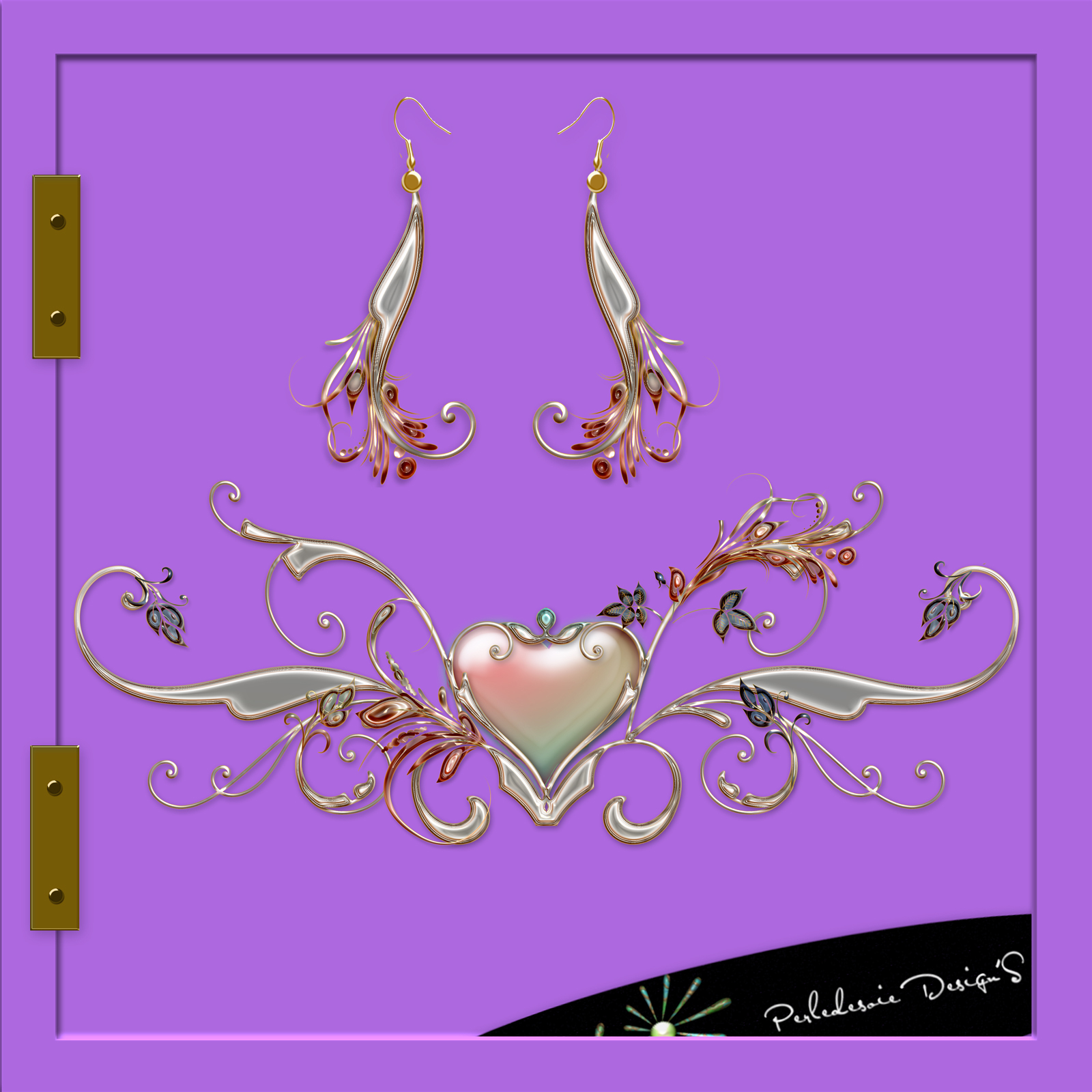 Bijoux Fleurs by N/A