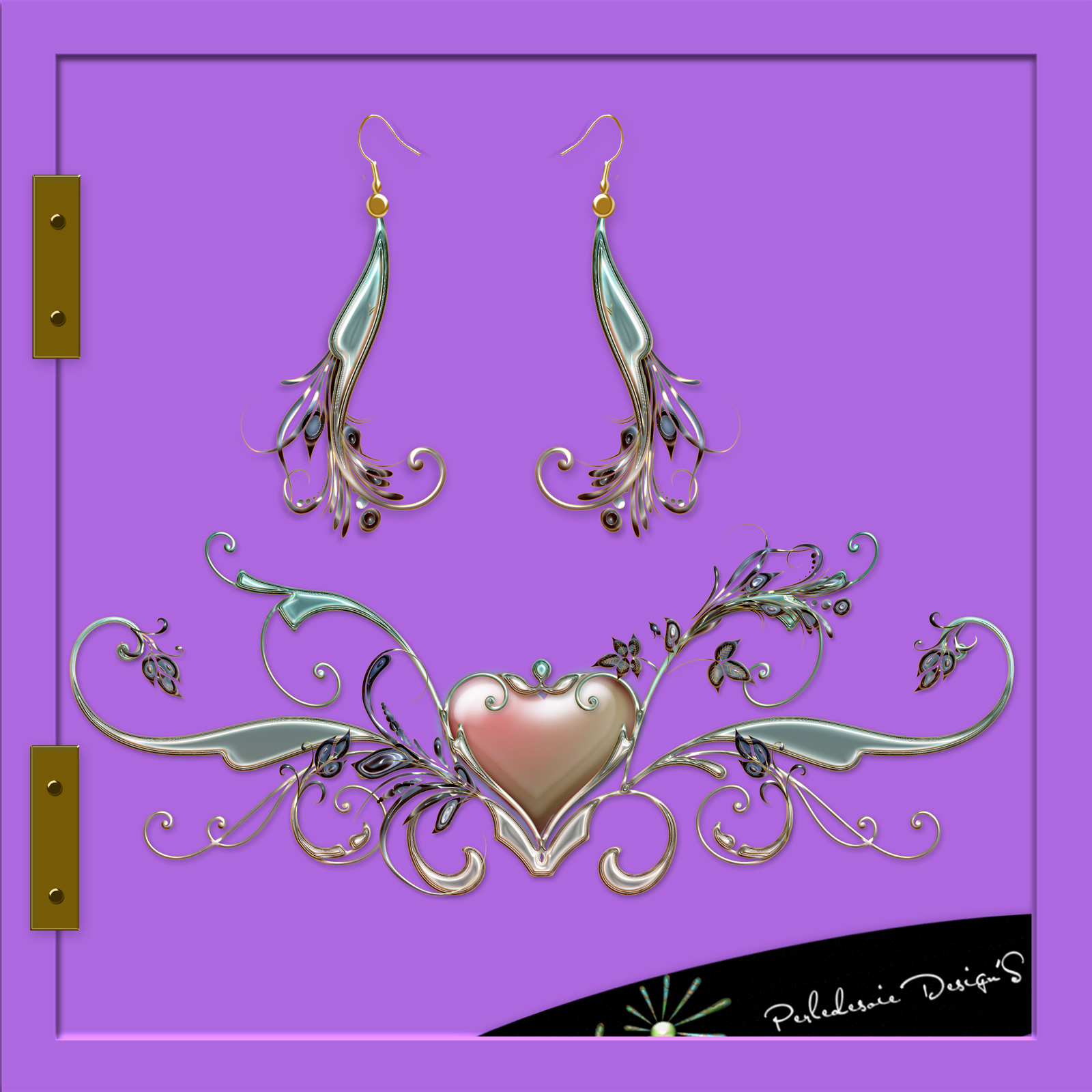 Bijoux Fleurs by N/A