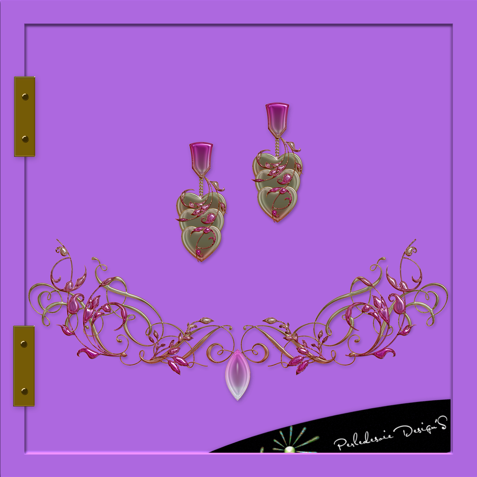 Bijoux Fleurs by N/A