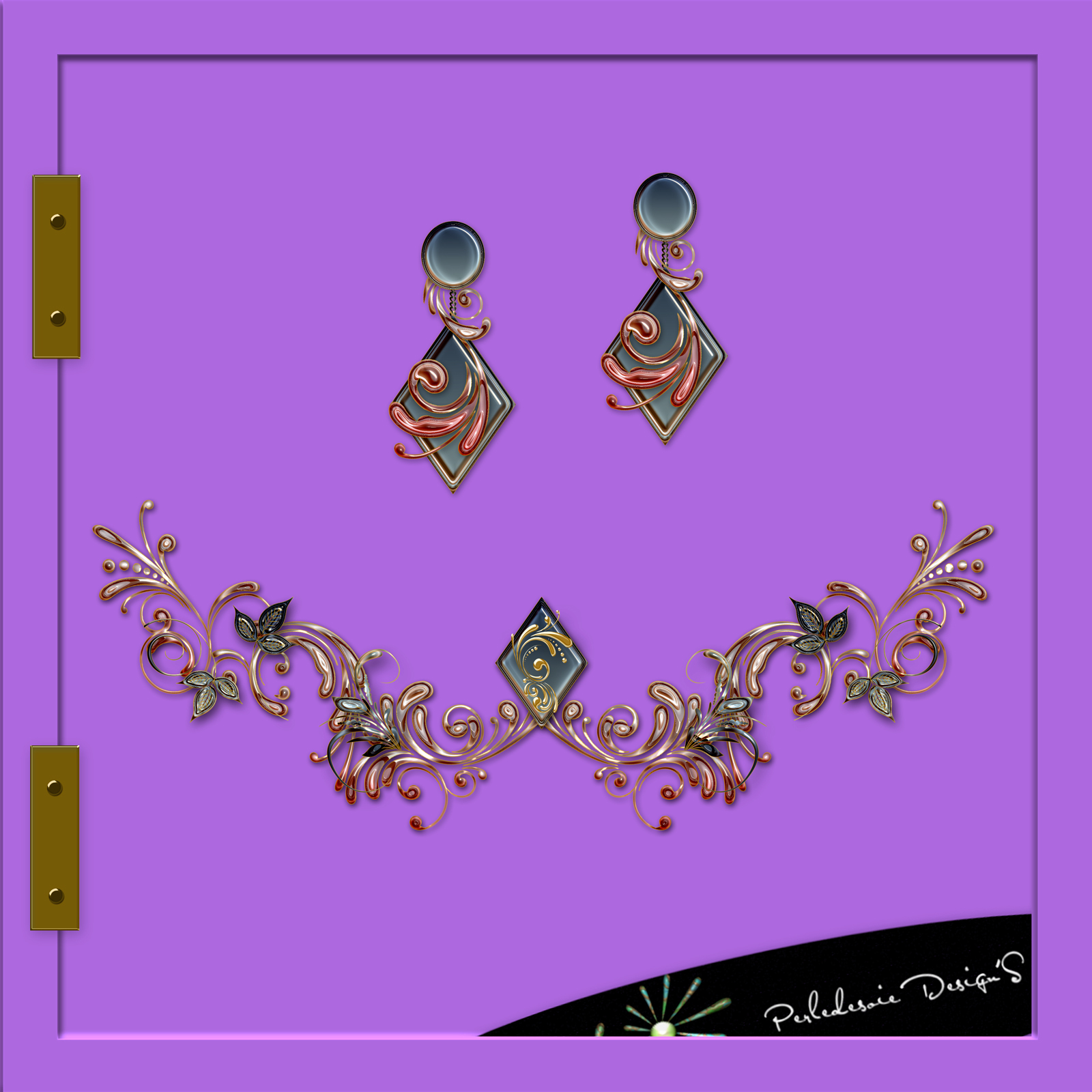 Bijoux Fleurs by N/A