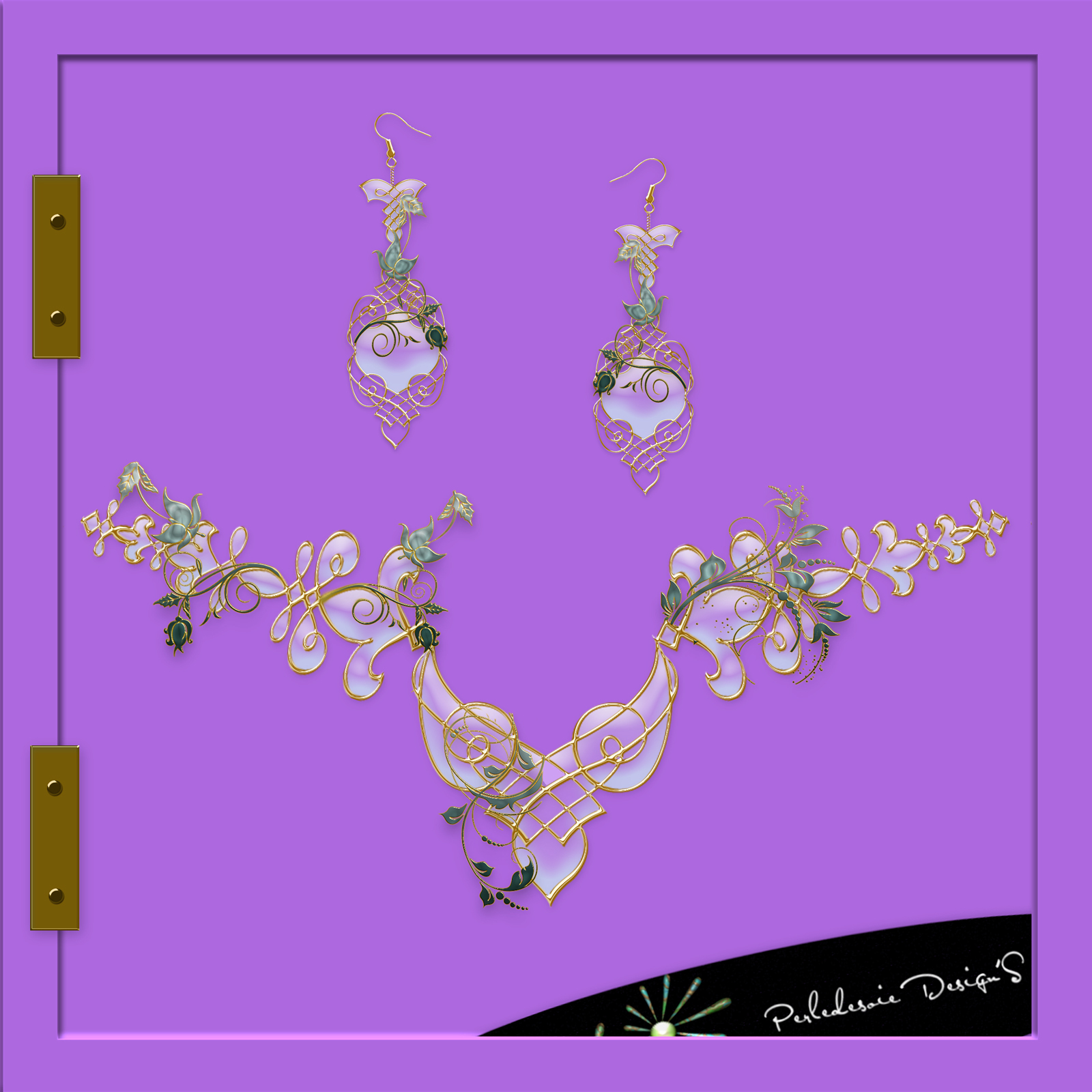 Bijoux Fleurs by N/A