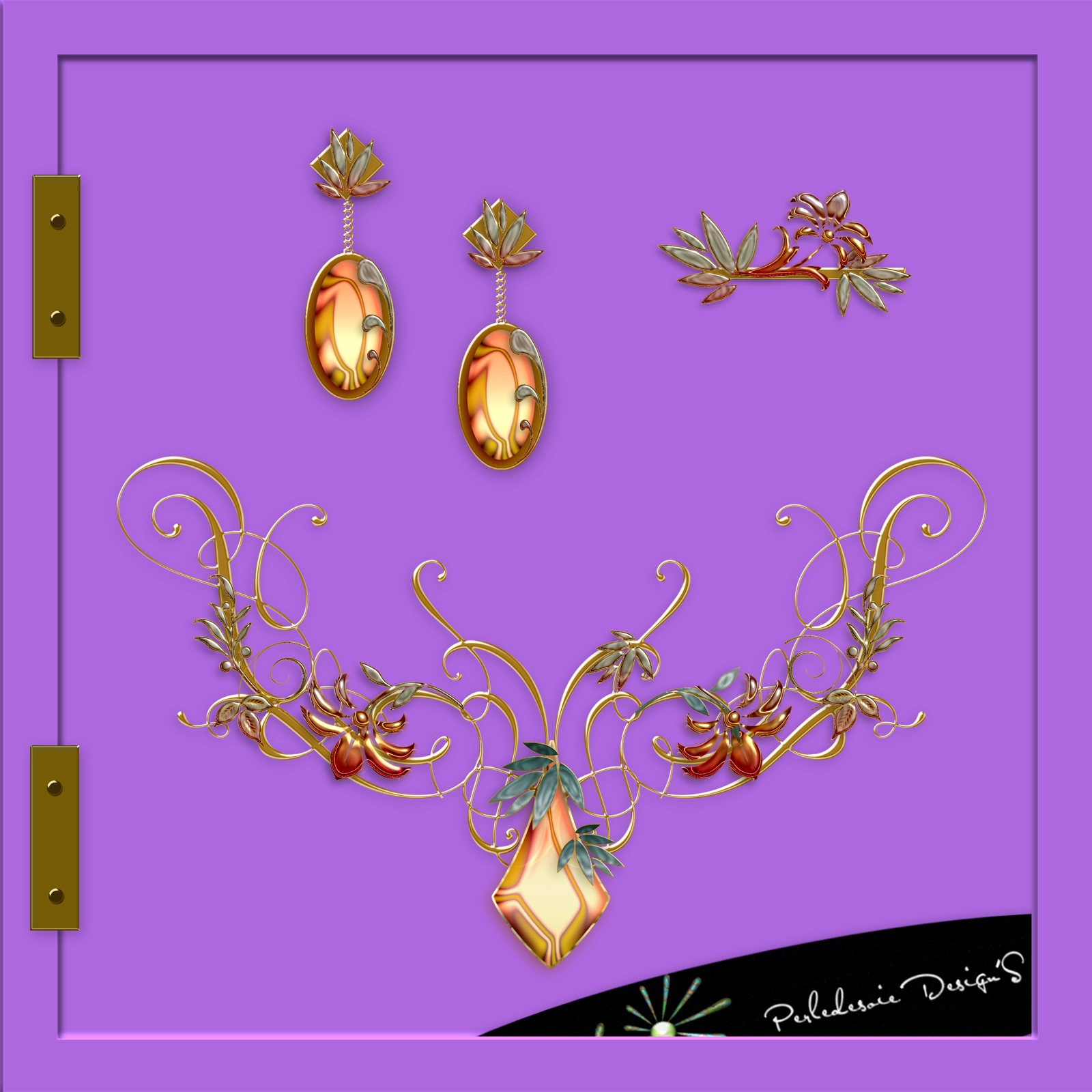 Bijoux Fleurs by N/A