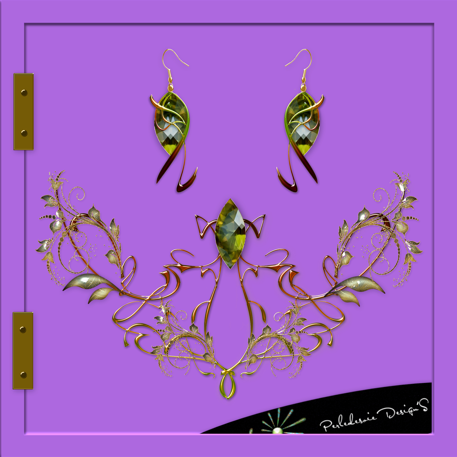 Bijoux Fleurs by N/A