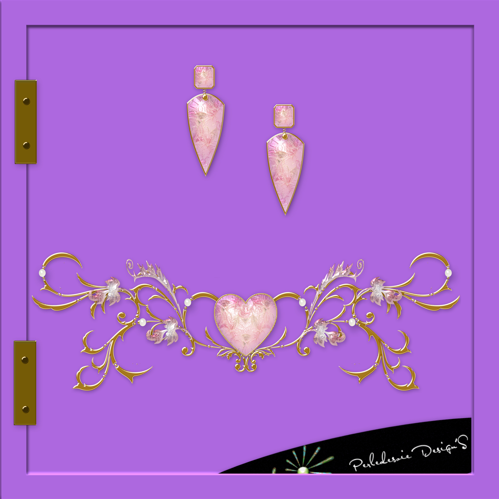 Bijoux Fleurs by N/A