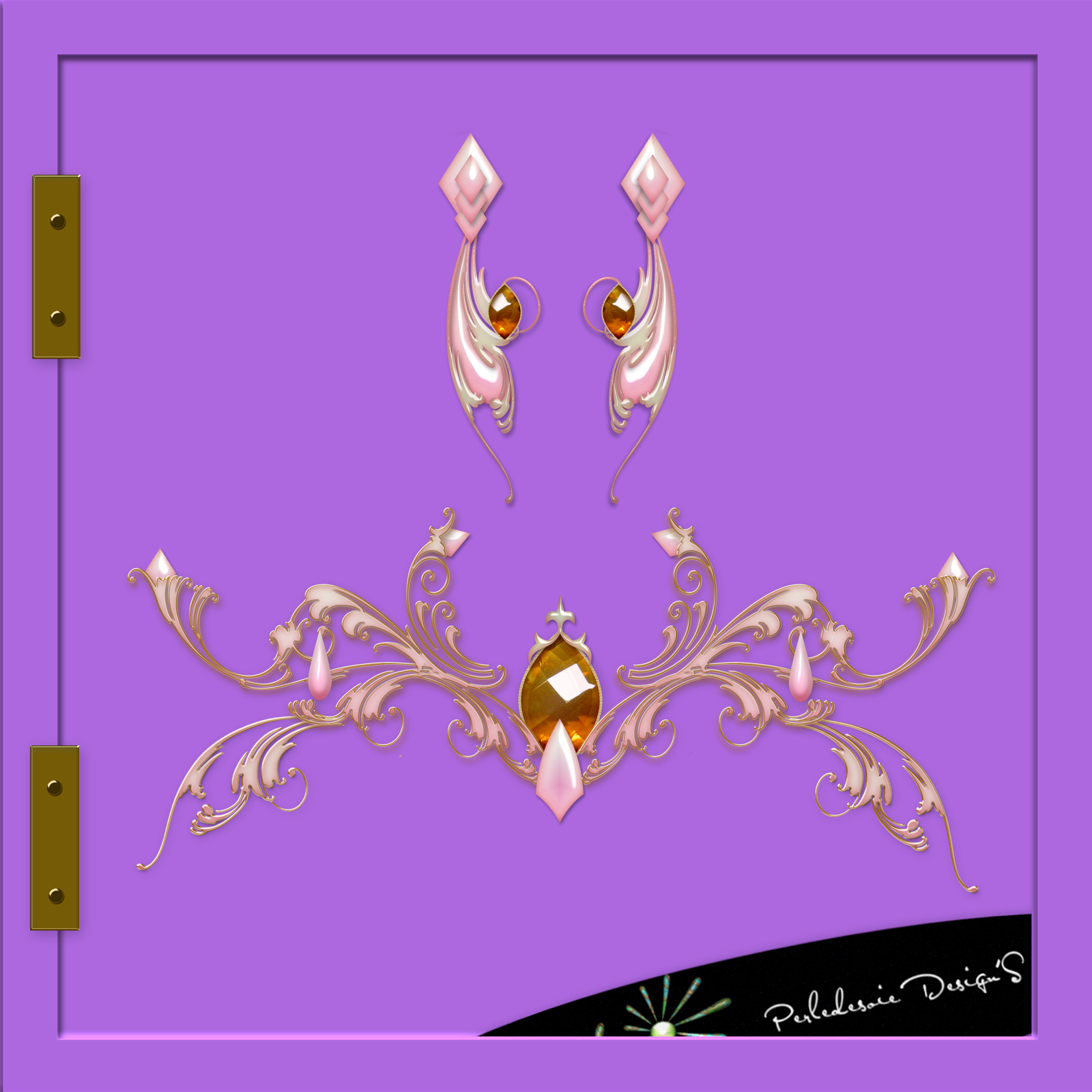 Bijoux Fleurs by N/A