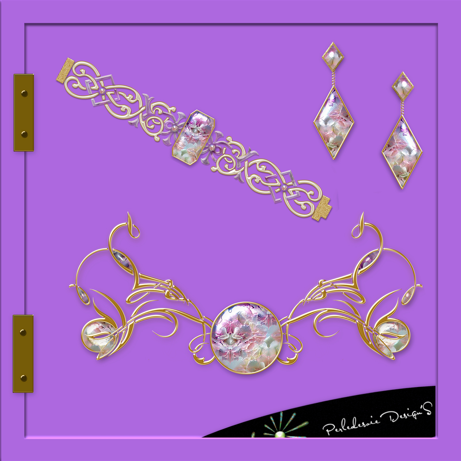 Bijoux Fleurs by N/A