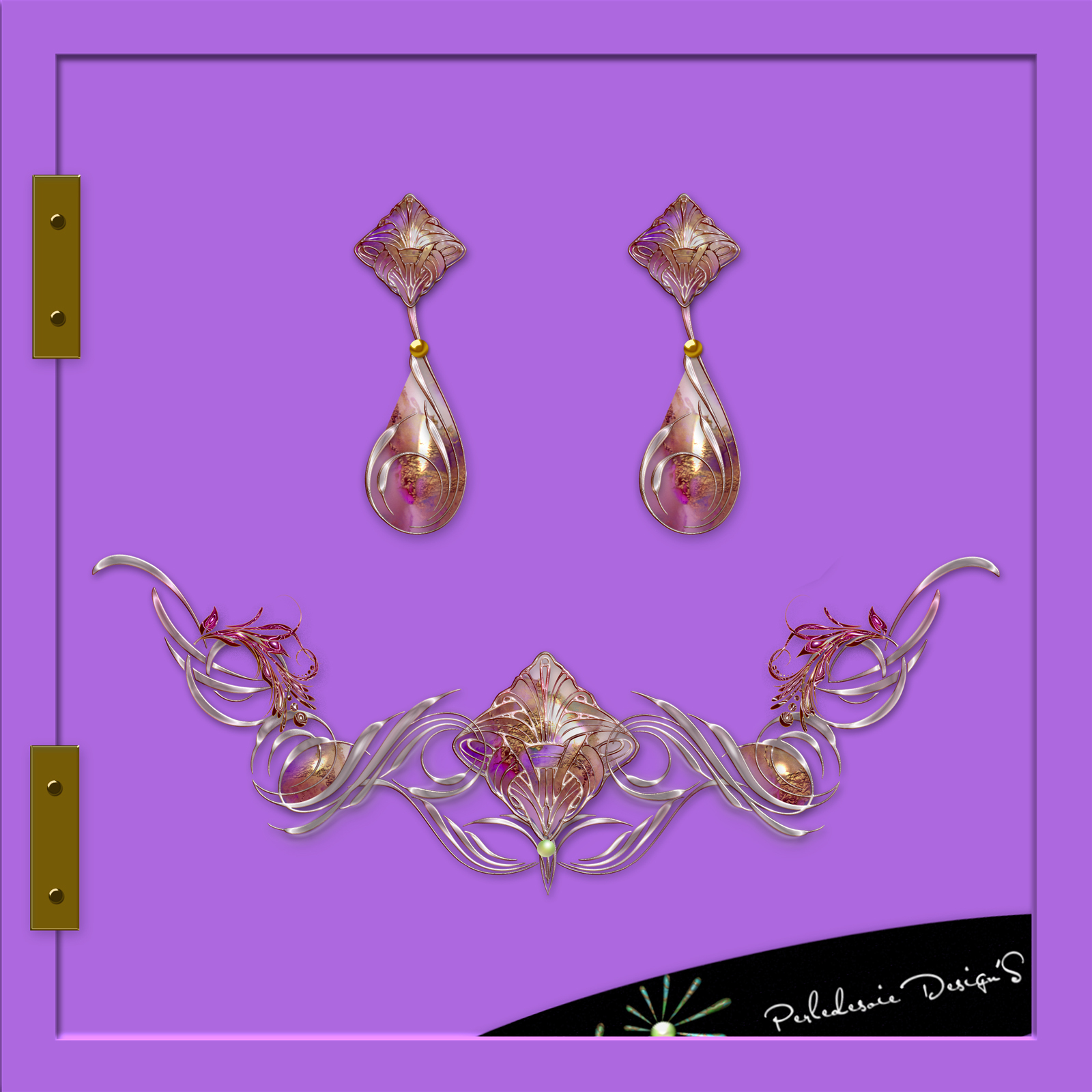 Bijoux Fleurs by N/A