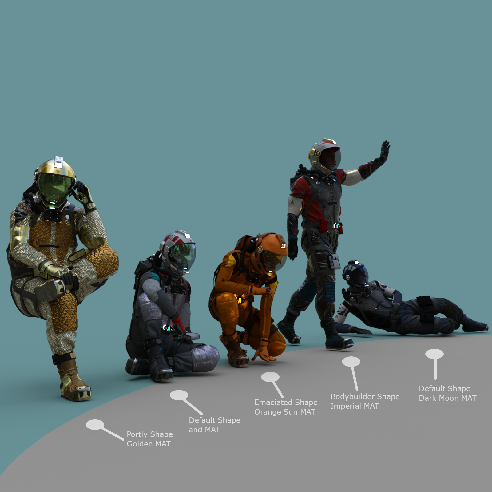 KX Space Suit by N/A