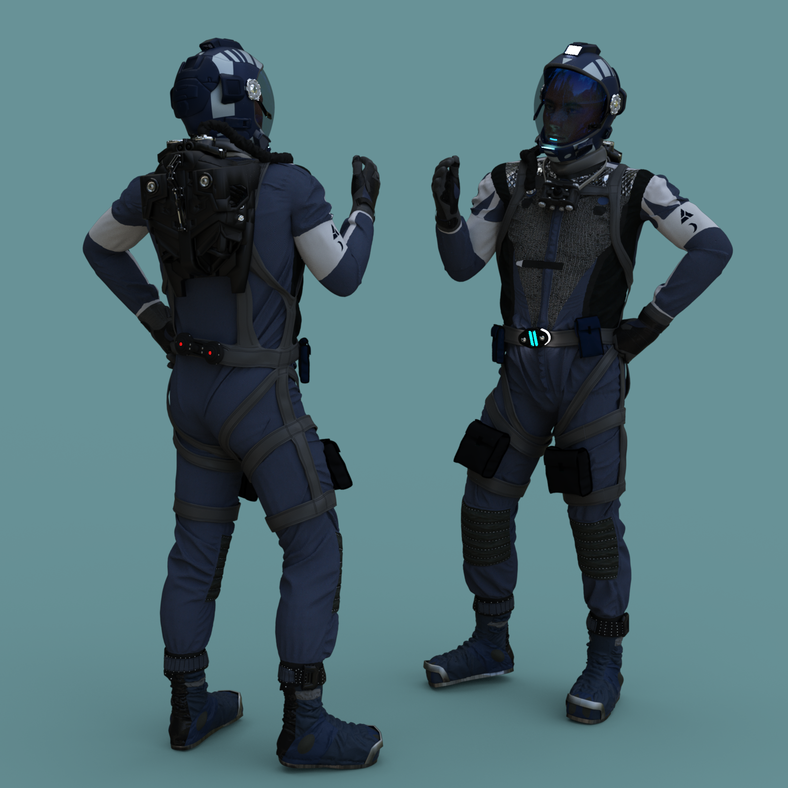KX Space Suit by N/A