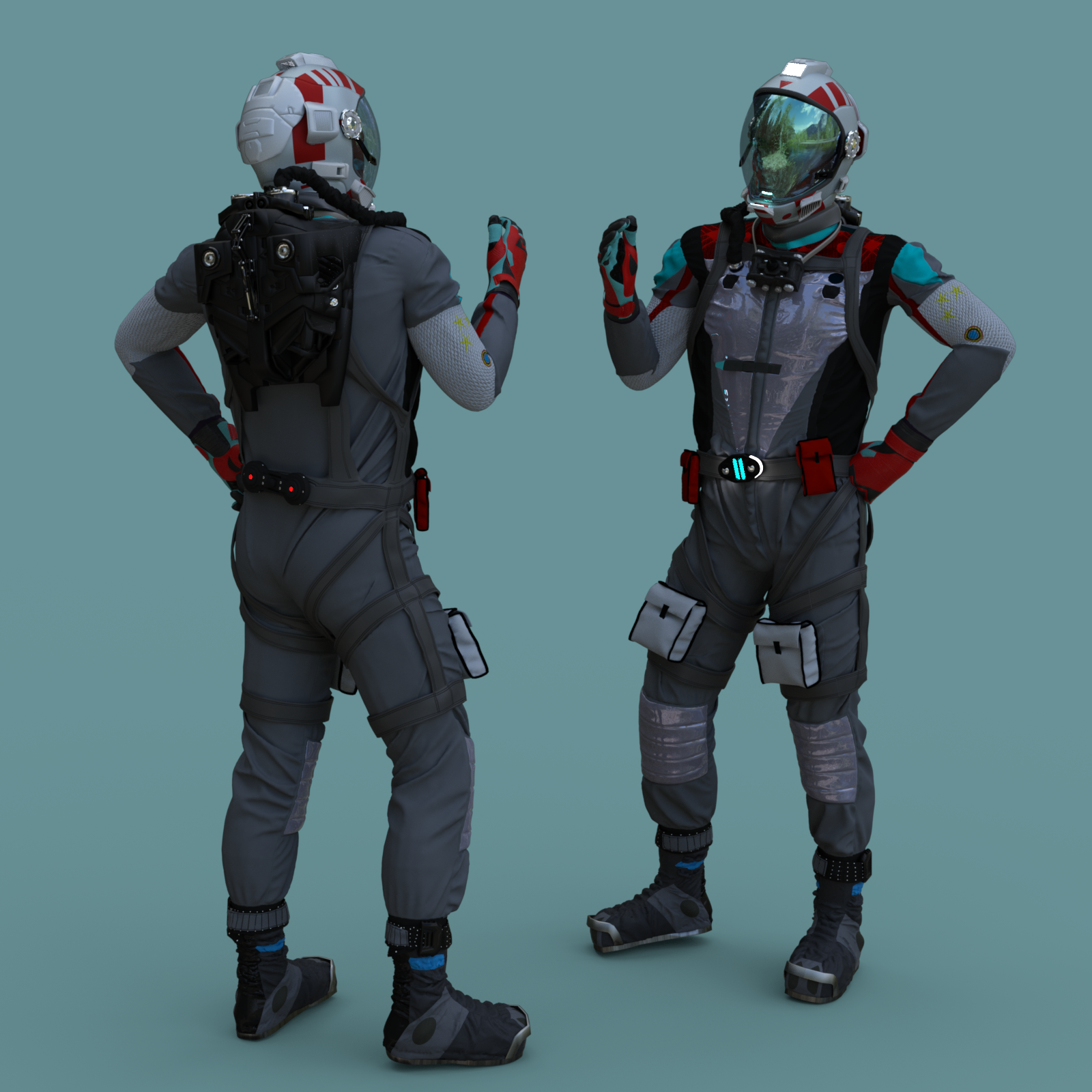 KX Space Suit by N/A