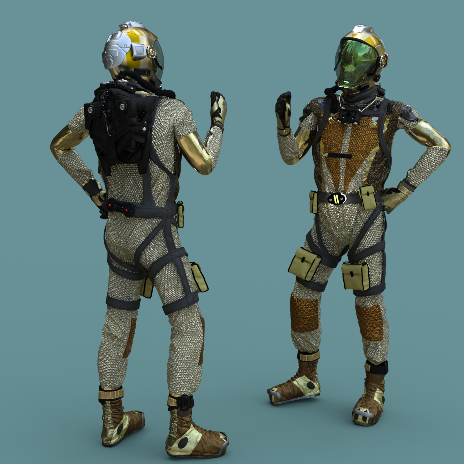 KX Space Suit by N/A