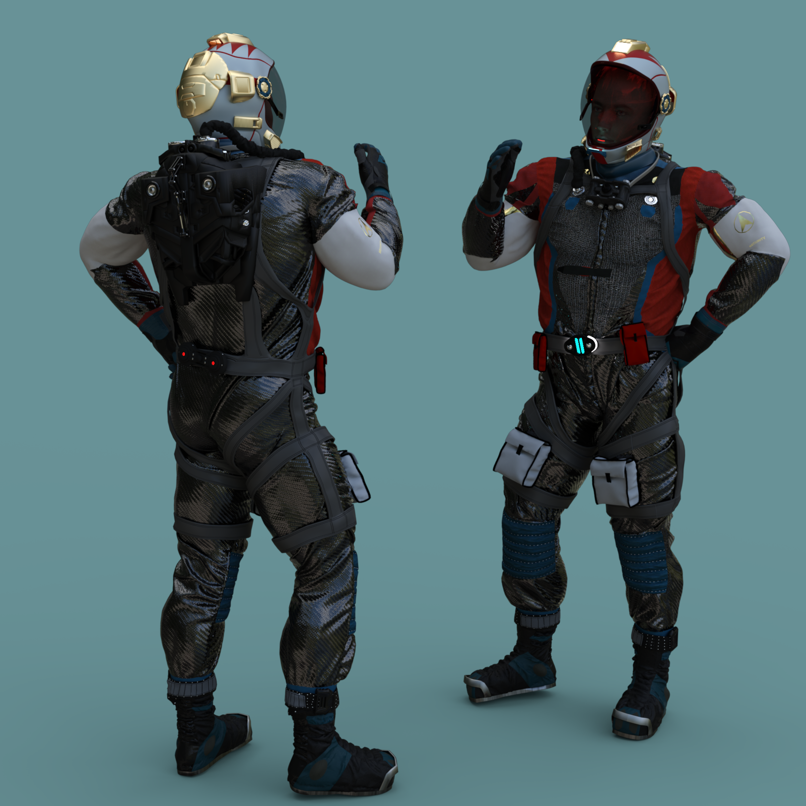 KX Space Suit by N/A