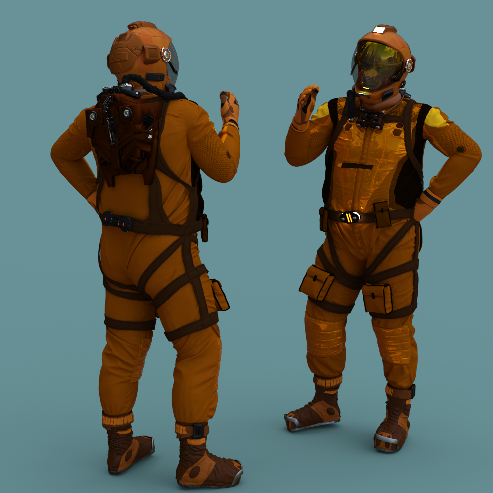 KX Space Suit by N/A