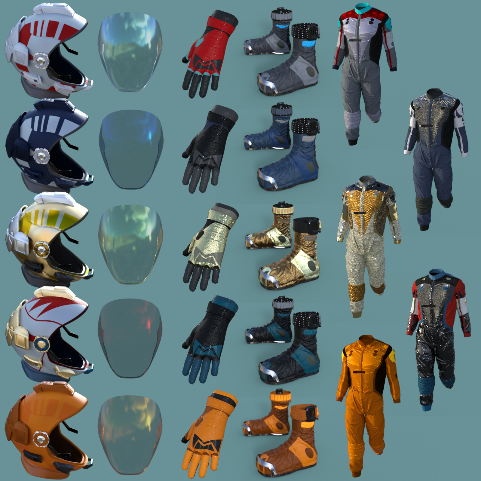 KX Space Suit by N/A