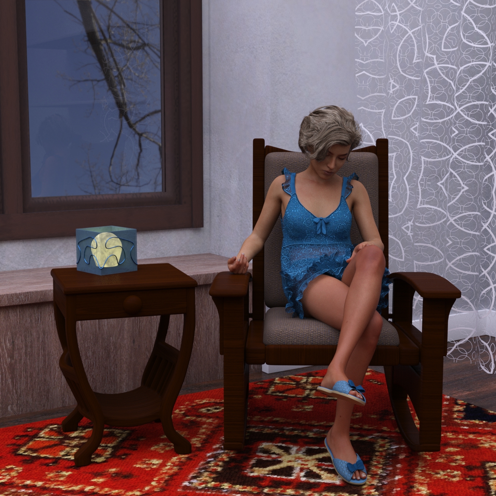 Furniture Set 11 for DAZ Studio by N/A