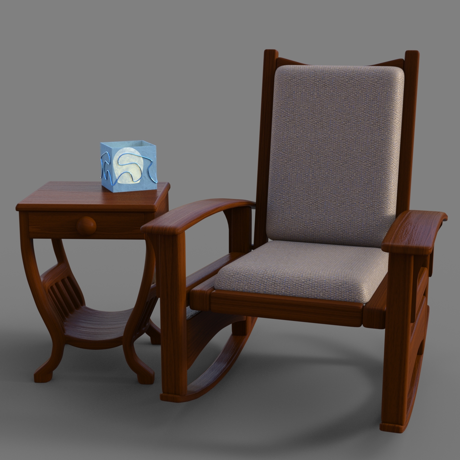 Furniture Set 11 for DAZ Studio by N/A
