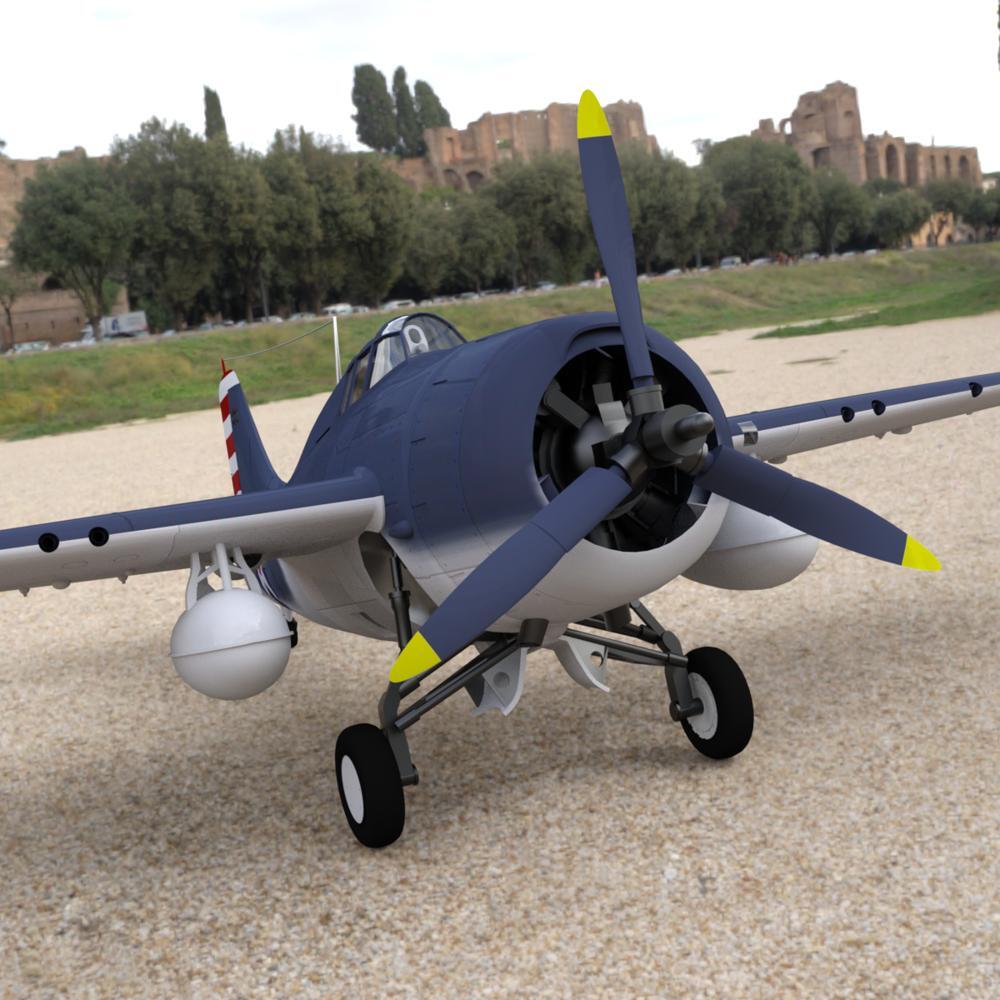 Grumman F4F 4 Wildcat for DAZ Studio by N/A