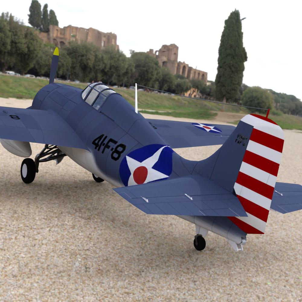 Grumman F4F 4 Wildcat for DAZ Studio by N/A