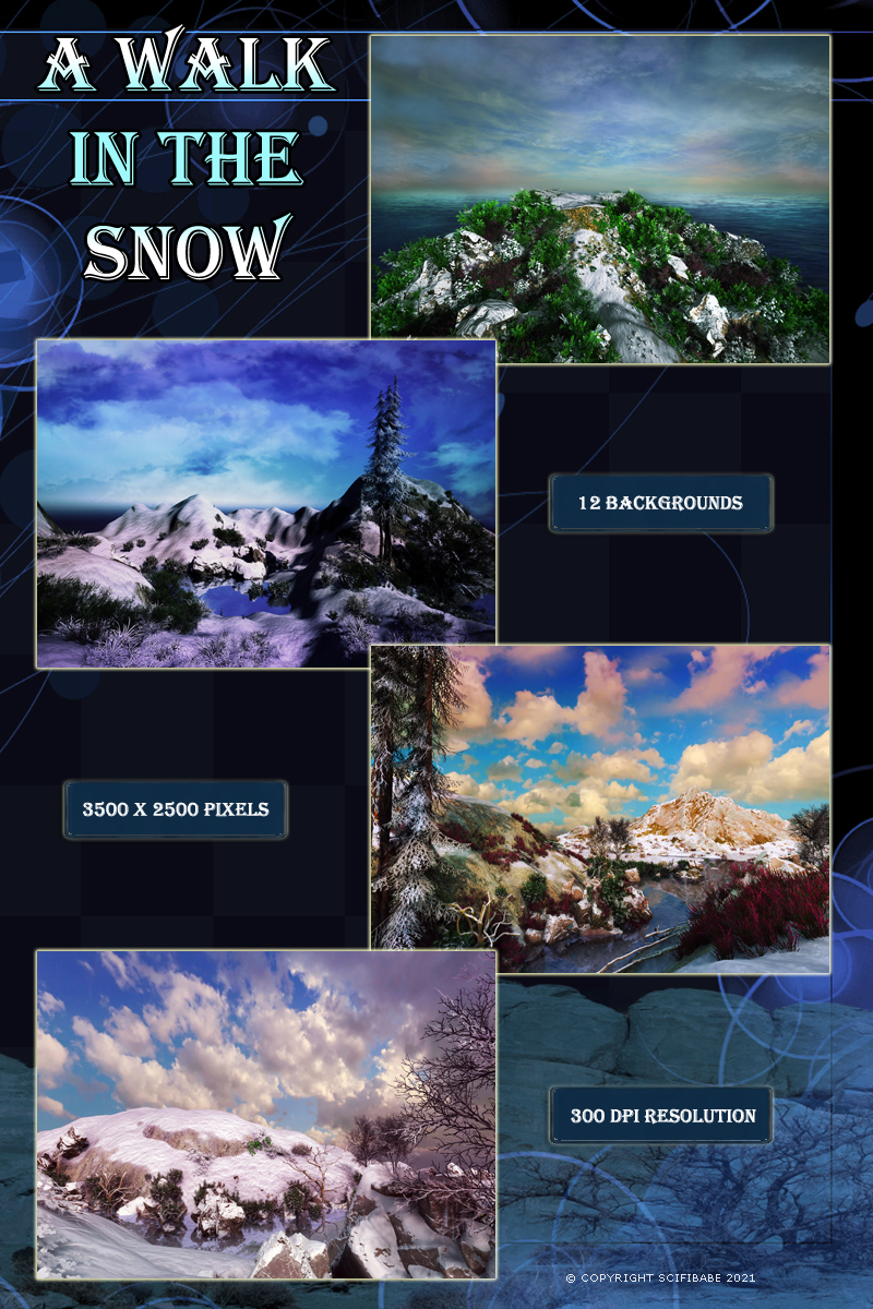 A Walk in the Snow by N/A