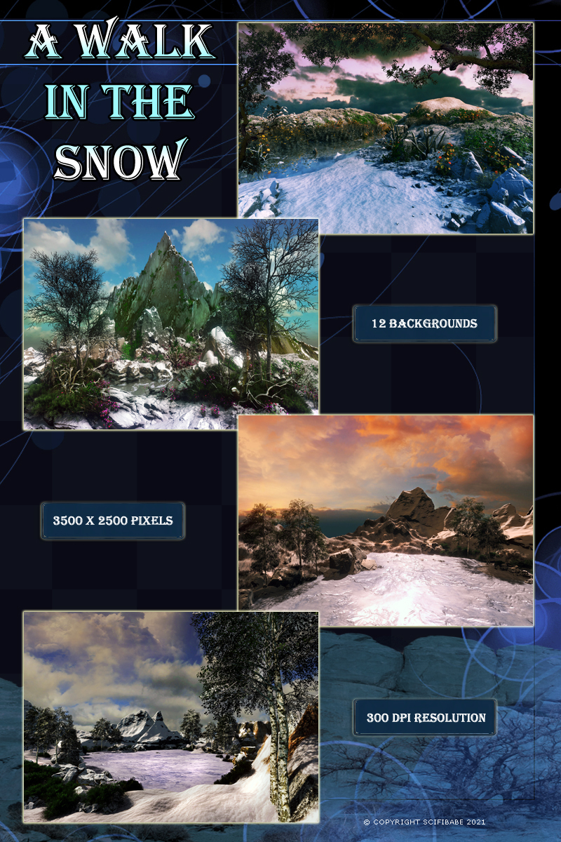 A Walk in the Snow by N/A