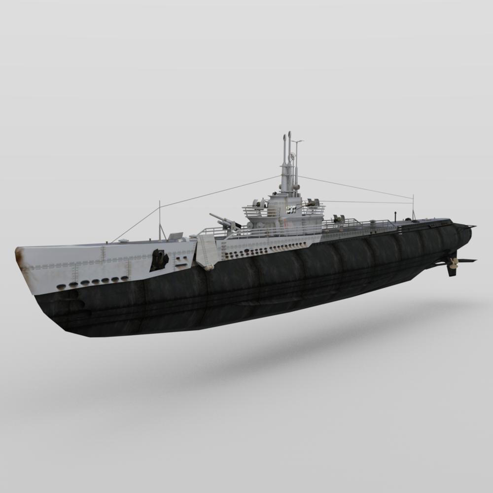 USS Trigger for DAZ Studio by N/A